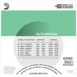 D'Addario EZ920, 012-054